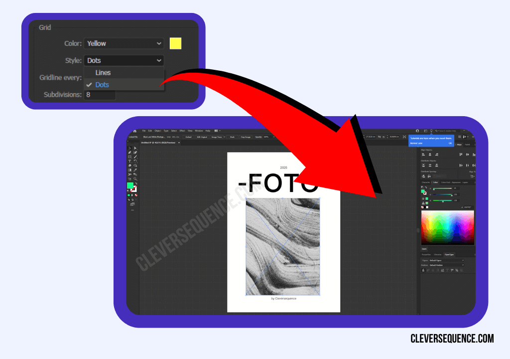 click on dots How to Center Object in Illustrator - Keyword Stuffing