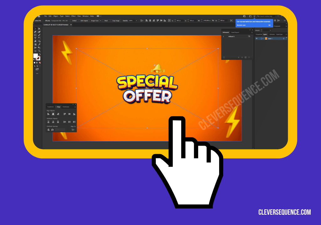 special offer How to Center Object in Illustrator - Keyword Stuffing