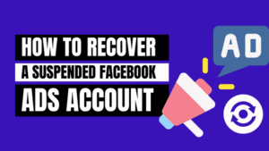 How to Recover a Suspended Facebook Ads Account megaphone