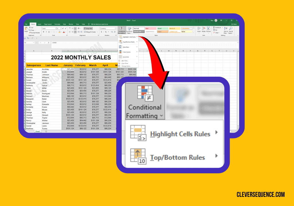 Highlight the Cells Values How to Highlight Cells in Excel Based on Value